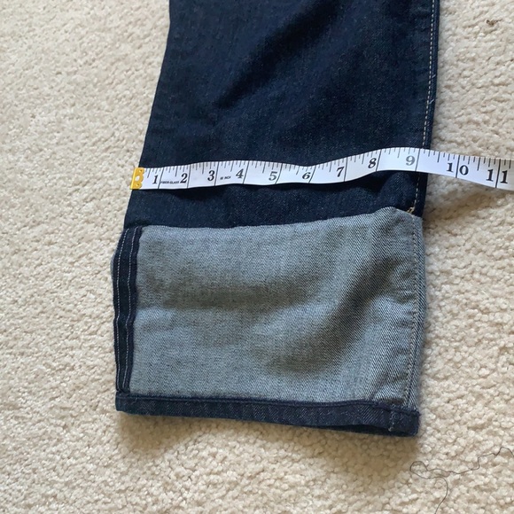 AG “The Rett” high waist cuffed jeans - Picture 12 of 12